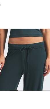 Skims Soft Lounge Ribbed Sleep Pant Large in Cypress soft cozy NWOT